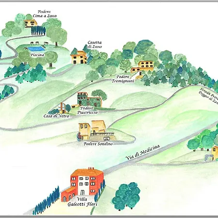 Podere Piastriccio- Apt- Grande By Interhome *